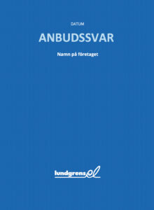 Anbud